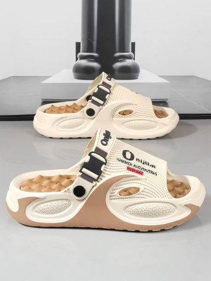 Thick Sole Slip On Sandals
