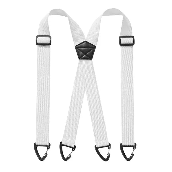 Men's Adjustable X Back Suspenders