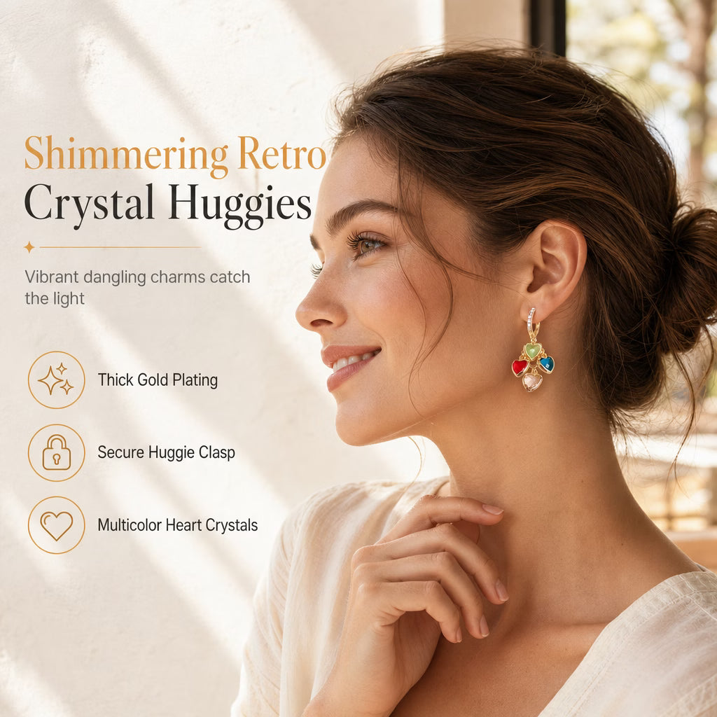 Women's Star Detail Claw Cuff Earrings
