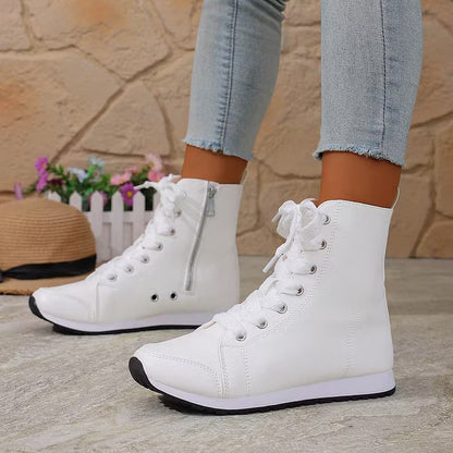 Women's Lightweight Zip Ankle Boots