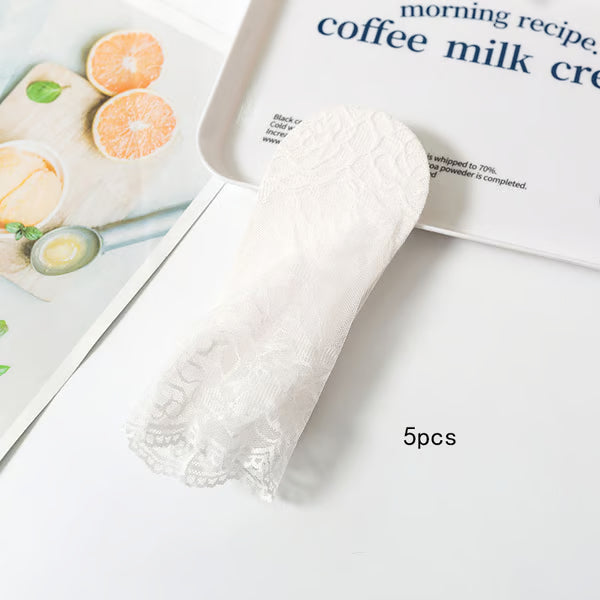Women's Floral Lace Ankle Socks