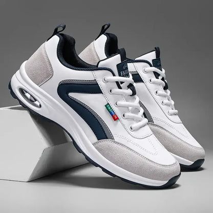Men's Sporty Lace-Up Everyday Trainers