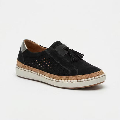 Women's Tassel Detail Slip-On Loafers