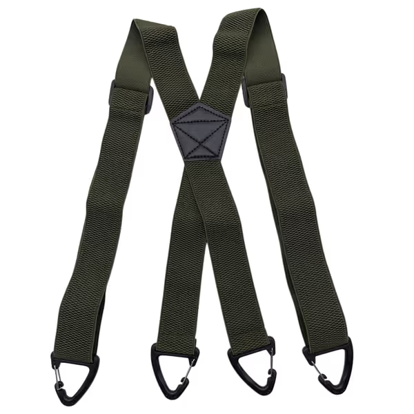 Men's Adjustable X Back Suspenders