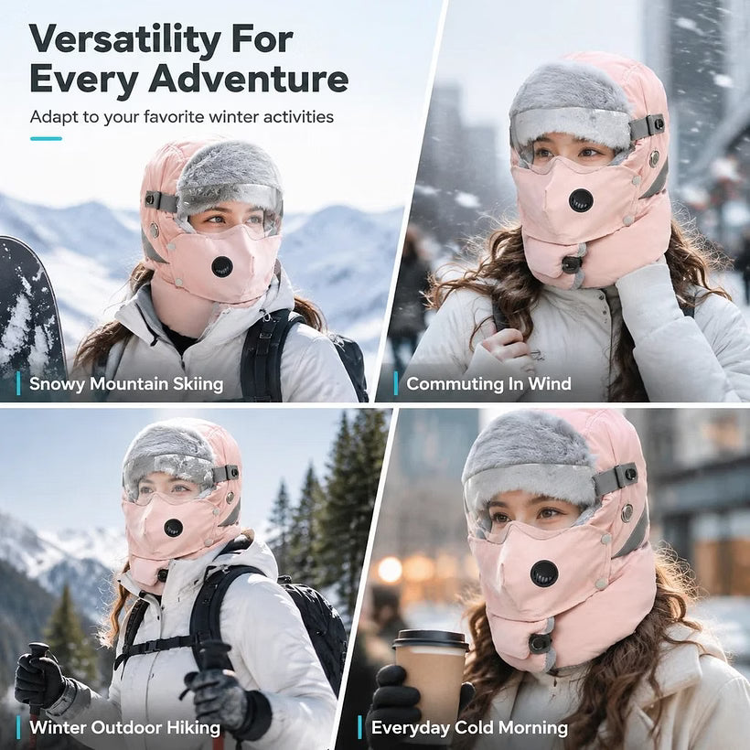 Women's Cosy Full-Coverage Winter Hood