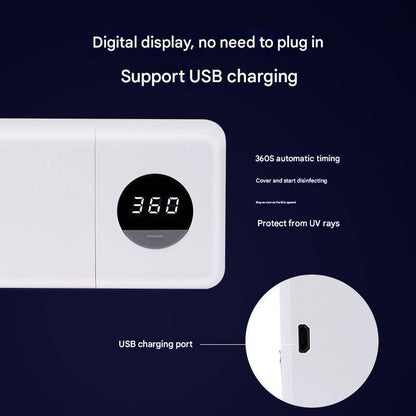 Wall-Mounted Automatic Toothbrush Steriliser