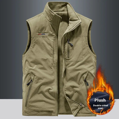 Men's Reversible Outdoor Gilet