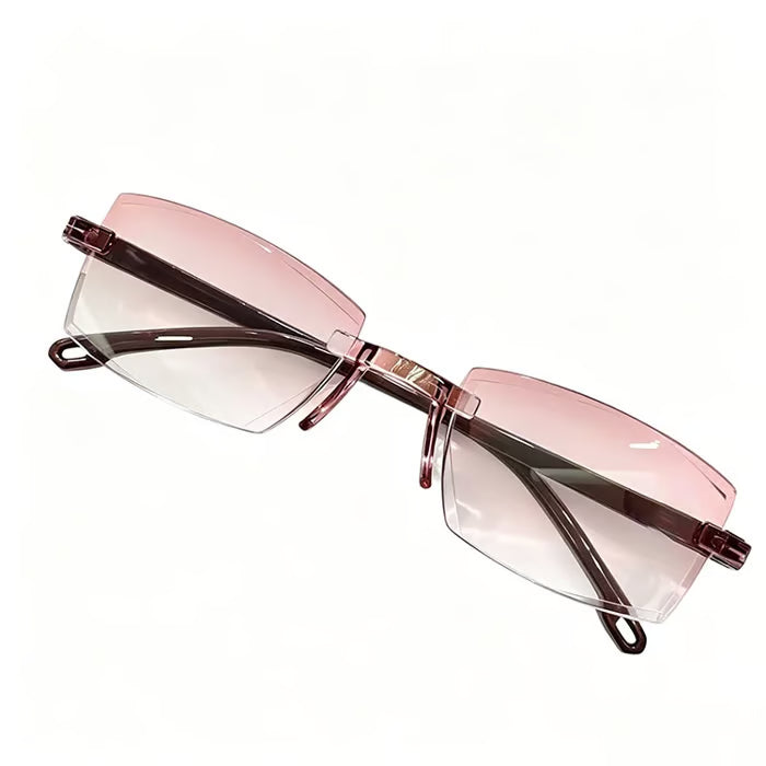 Rimless Reading Glasses