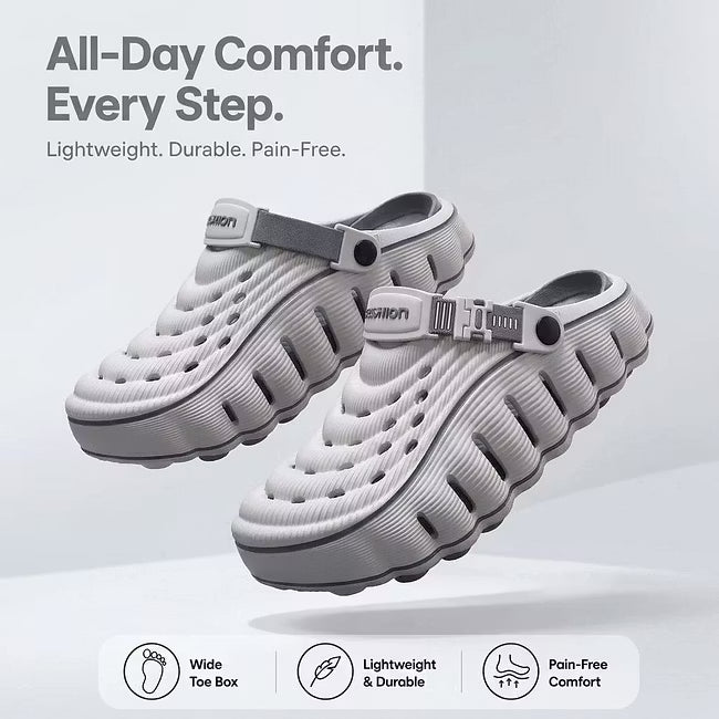 Men's Lightweight Adjustable Clogs