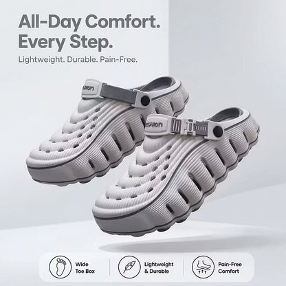 Men's Lightweight Adjustable Clogs