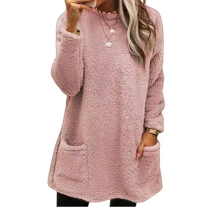 Women's Warm Crew Neck Jumper
