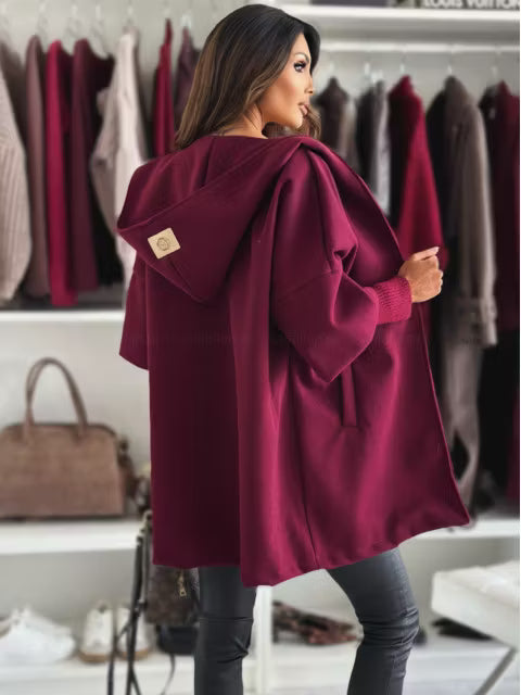 Women's Relaxed Hooded Jacket