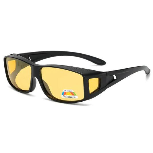 Wraparound Night Driving Glasses