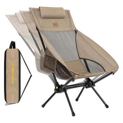 Foldable Rocking Camping Chair