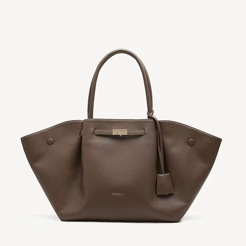 Women's Spacious Top Handle Tote Bag