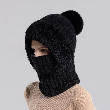 Women’s Knitted Hat for Autumn & Winter
