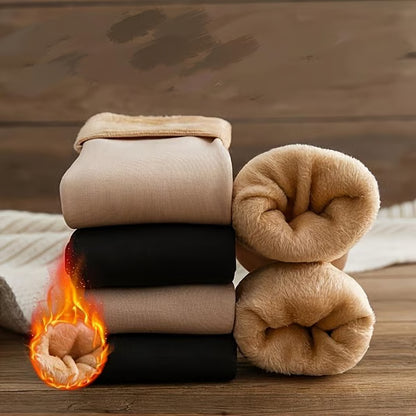 Warm Fleece Lined Winter Socks
