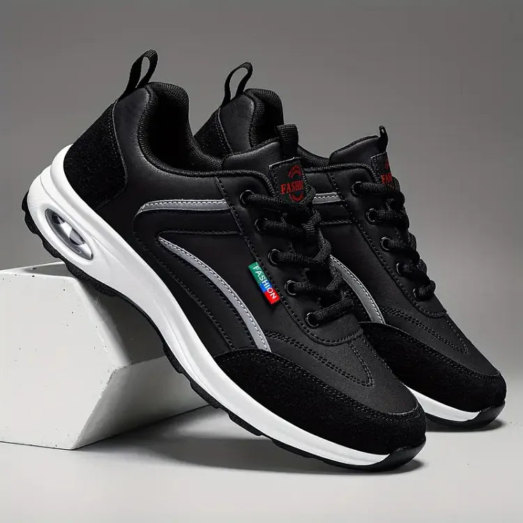 Men's Sporty Lace-Up Everyday Trainers