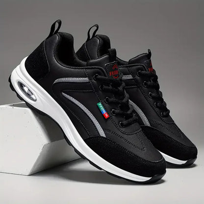 Men's Sporty Lace-Up Everyday Trainers