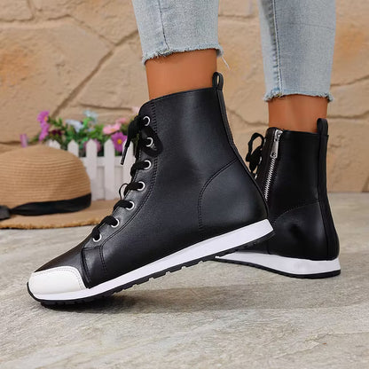 Women's Side-Zip Ankle Boots