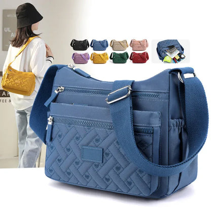 Women's Casual Nylon Shoulder Bag
