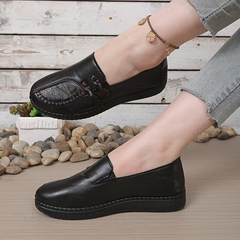 Women's Decorative Slip-On Loafers