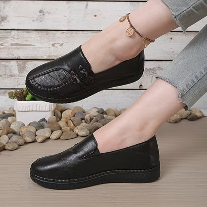 Women's Decorative Slip-On Loafers