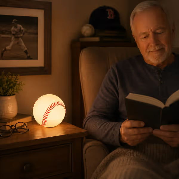 Baseball Glow Night Light