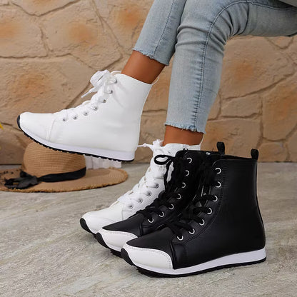 Women's Side-Zip Ankle Boots