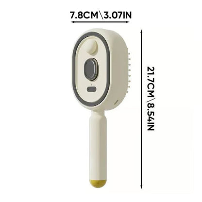 Electric Mist Air Cushion Hairbrush