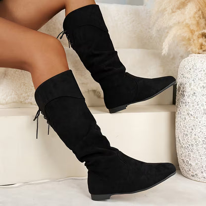 Women's Slouch Mid-Calf Boots
