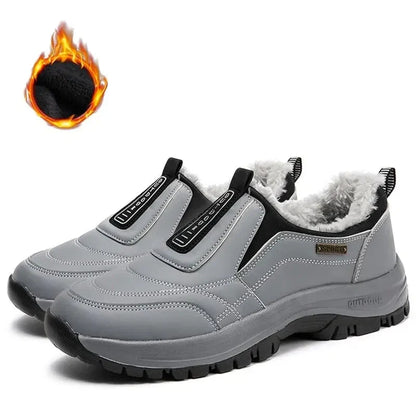 Men's Wide-Fit Slip-On Walking Shoes