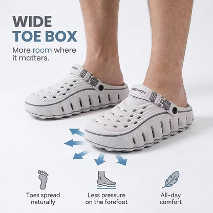 Men's Lightweight Adjustable Clogs