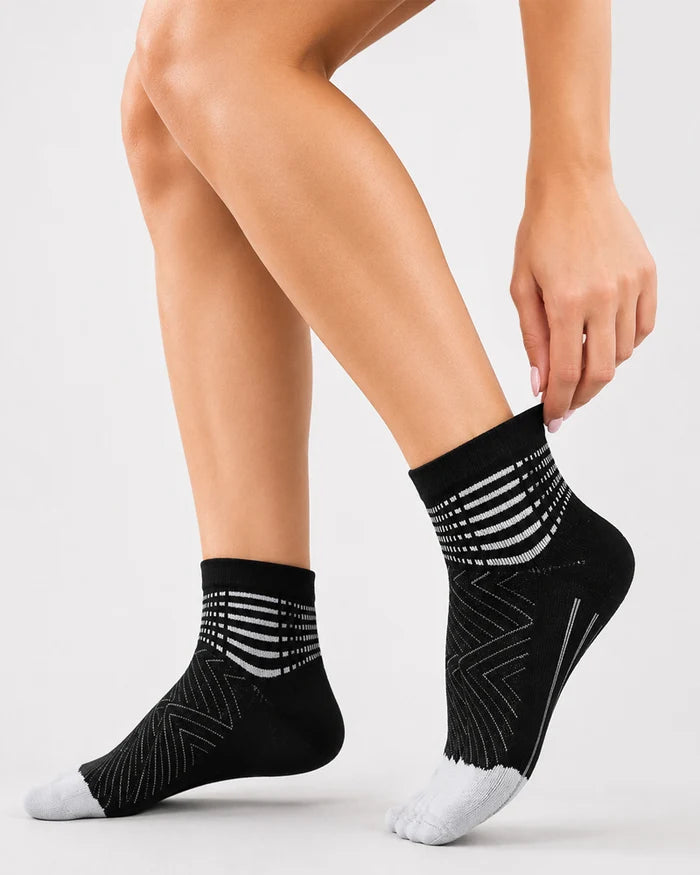 6 Pack Ankle Support Socks