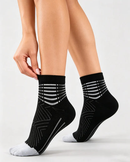 6 Pack Ankle Support Socks