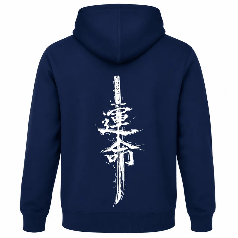 Men's Statement Graphic Pullover Hoodie