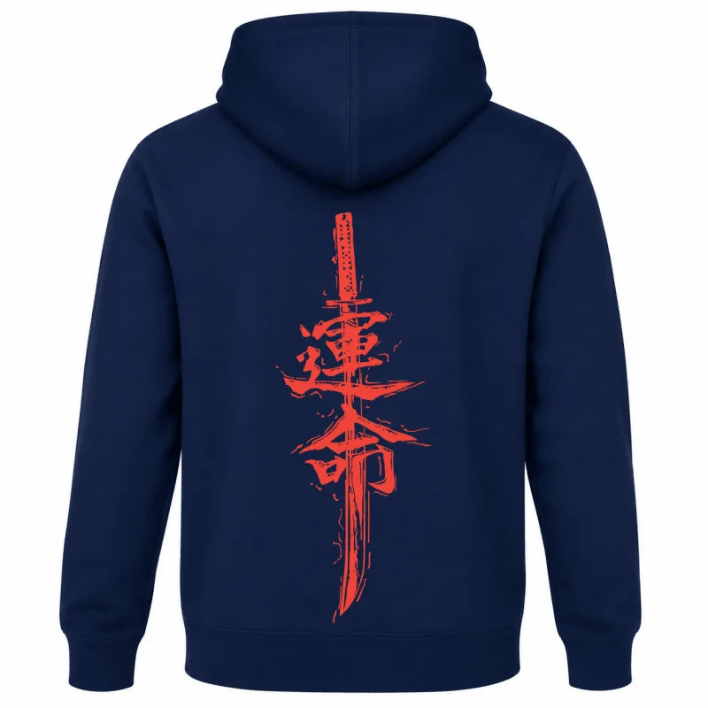 Men's Statement Graphic Pullover Hoodie