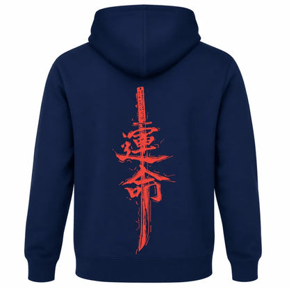 Men's Statement Graphic Pullover Hoodie
