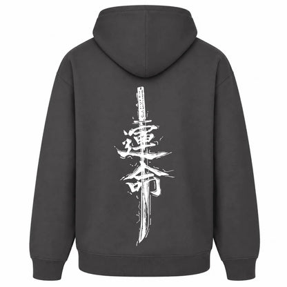 Men's Statement Graphic Pullover Hoodie