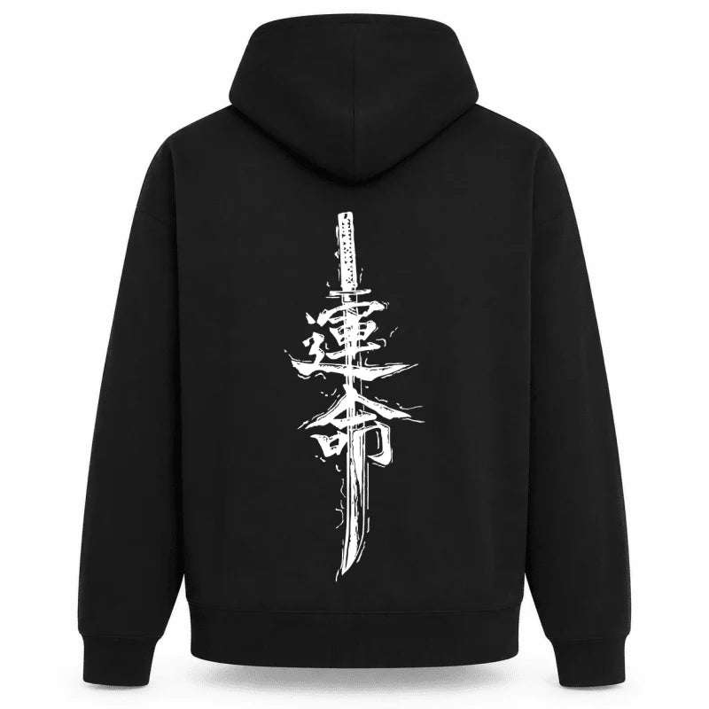 Men's Statement Graphic Pullover Hoodie