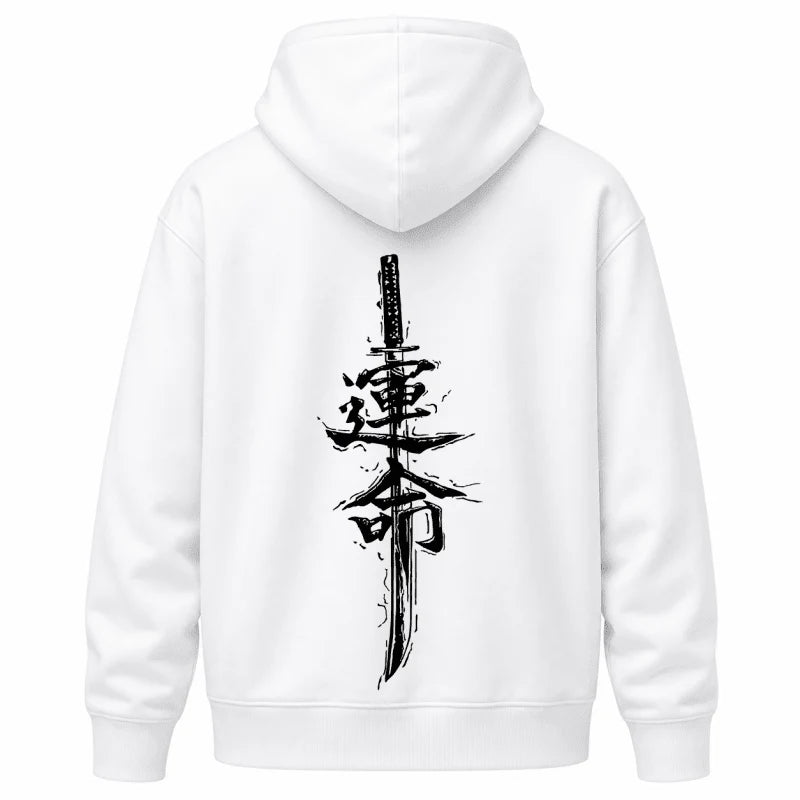 Men's Statement Graphic Pullover Hoodie