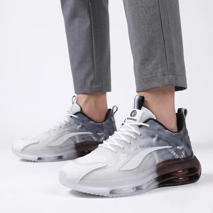 Chunky Mesh Panel Trainers