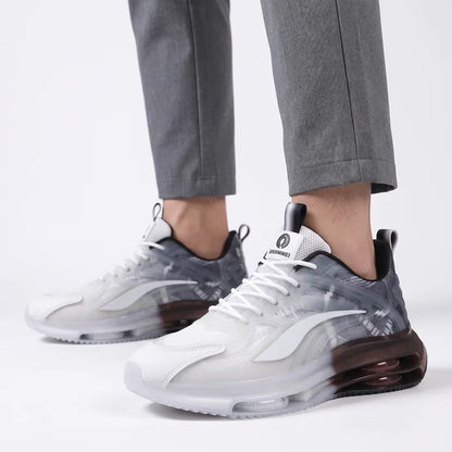 Chunky Mesh Panel Trainers