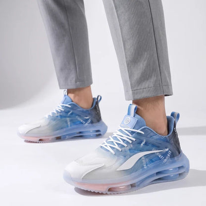 Chunky Mesh Panel Trainers