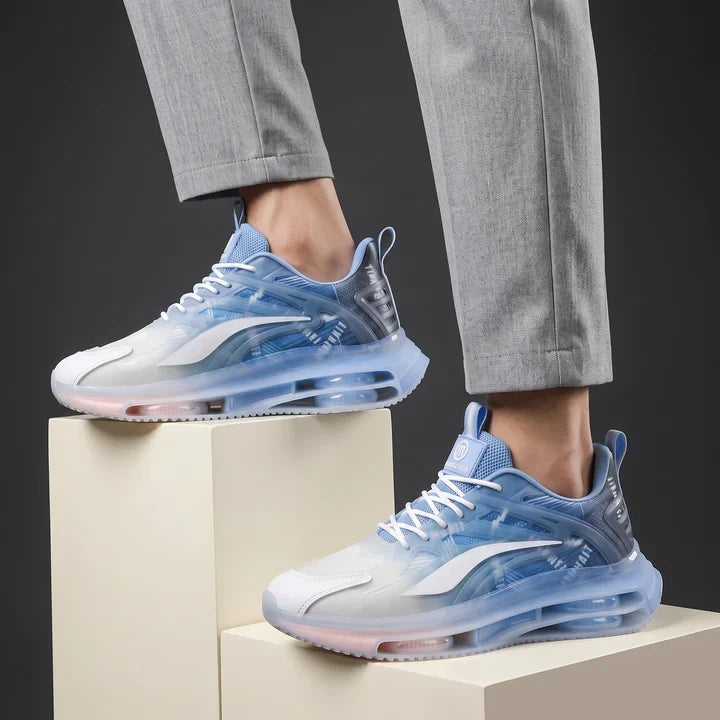 Chunky Mesh Panel Trainers