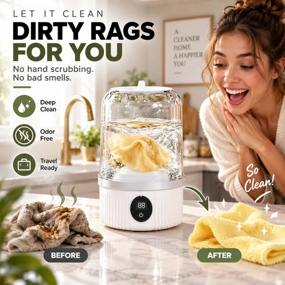 Cordless Mini Washing Machine