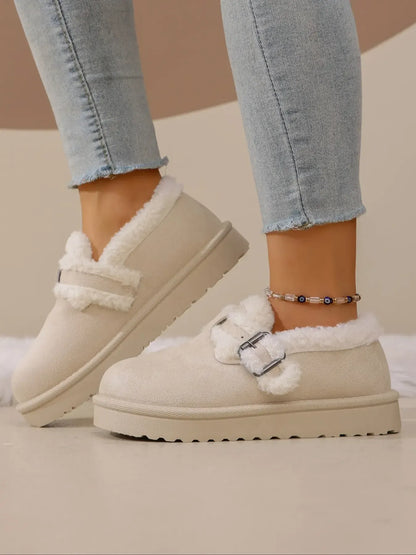 Women's Chunky Sole Casual Ankle Boots