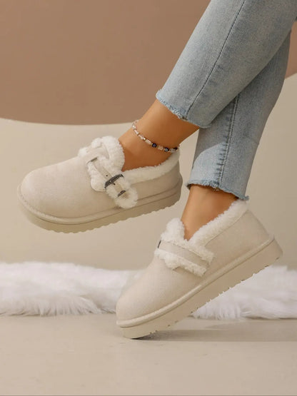 Women's Chunky Sole Casual Ankle Boots