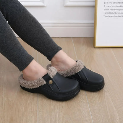 Chunky Lug Sole Loafers