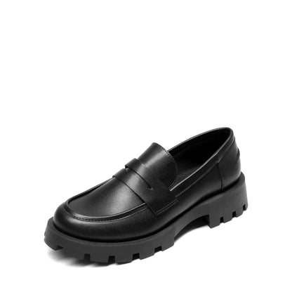 Women's Chunky Sole Casual Loafers